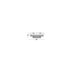 Quentin Ceiling Light Chrome Aluminium, K9 Crystal LED 28W 1560Lm 3000K - thumbnail 3