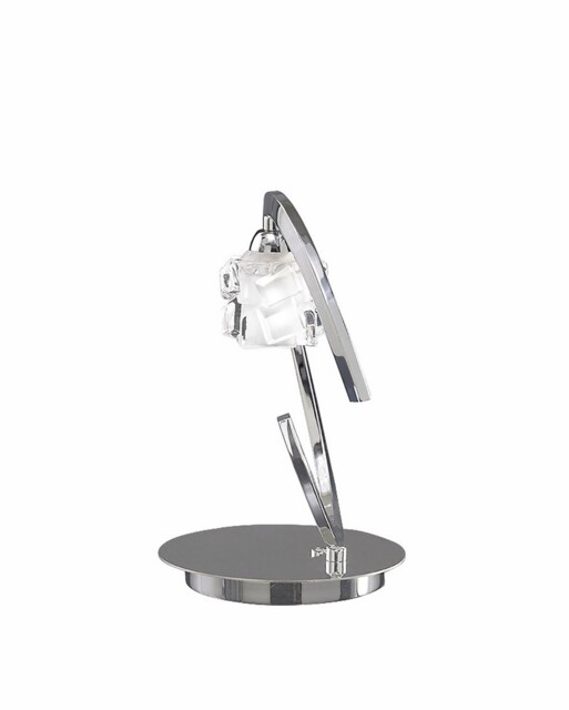 Ice Table Lamp 1 Light G9 ECO, Polished Chrome - image 1