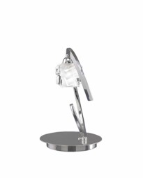 Ice Table Lamp 1 Light G9 ECO, Polished Chrome - thumbnail 1