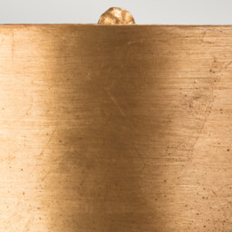 Bienville 1 Light Table Lamp Gold, Silver, E27 - thumbnail 3