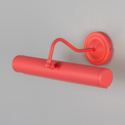 Elle Coloured Picture Light 35.5cm, Antique Pink