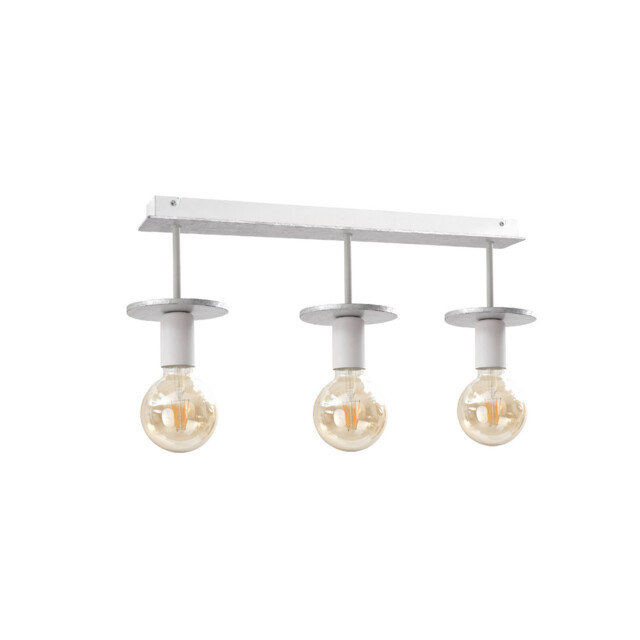 Saturn Ceiling Spotlight Bar Silver, 60cm, 3x E27