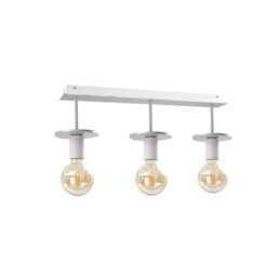 Saturn Ceiling Spotlight Bar Silver, 60cm, 3x E27