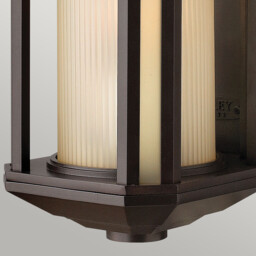 Hinkley Castelle Outdoor 1 Light Small Wall Lantern Bronze IP44 - thumbnail 3