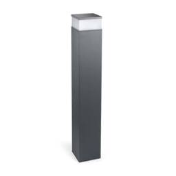 Cubik LED Outdoor Tall Bollard Light Urban Grey IP65 - Special Offer - thumbnail 1