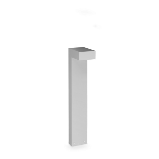 Sirio 60cm Outdoor Bollard Grey 1x LED 1100lm 3000K IP65 - image 1