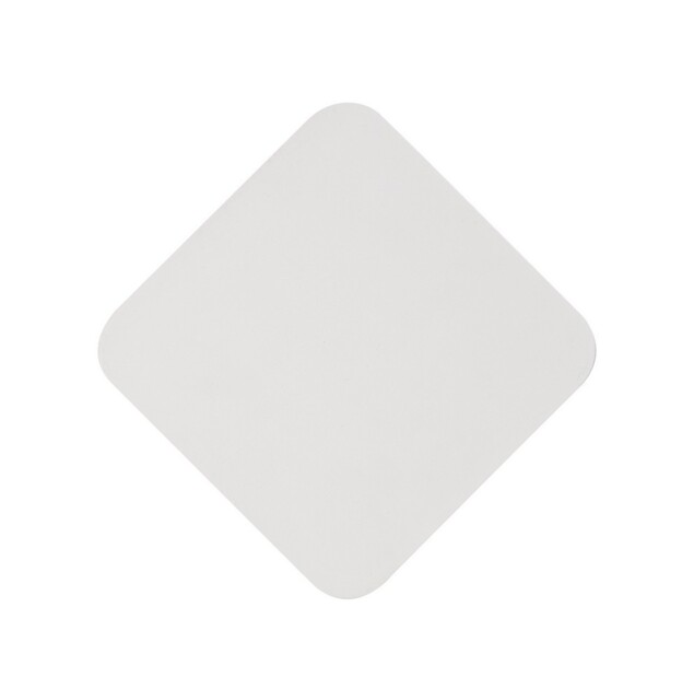 Altona Magnetic Base Wall Lamp, 12W LED 3000K 498lm, 20cm Diamond, Sand White - image 1
