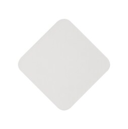 Altona Magnetic Base Wall Lamp, 12W LED 3000K 498lm, 20cm Diamond, Sand White