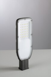Outdoor Built-In LED Street Light Die-Cast Aluminium In Anti-Uv, Self-Extinguishing Shockproof Material, Anthracite, IP65, 4000K