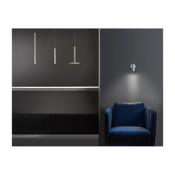 Stylus Reading Wall Light Black LED 4.8W CCT 2700-3000-4000K Phase Cut Dimming - thumbnail 2