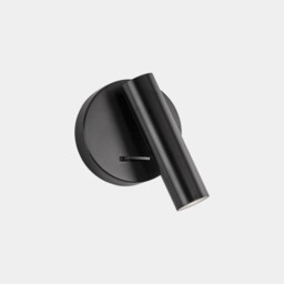 Stylus Reading Wall Light Black LED 4.8W CCT 2700-3000-4000K Phase Cut Dimming