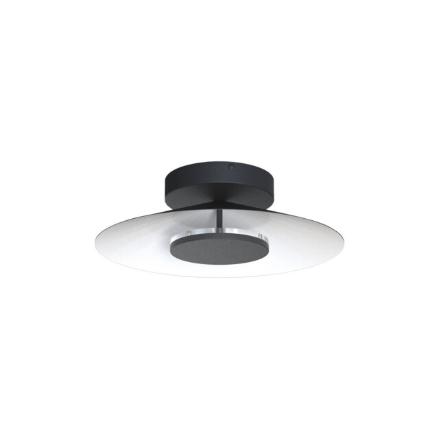 Orion Ceiling 40cm Round, 20W LED, 3000K, 1400lm, White/Black, 3yrs Warranty - image 1