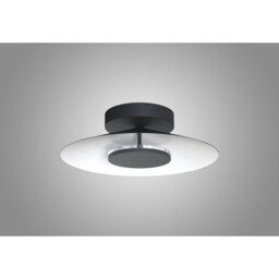 Orion Ceiling 40cm Round, 20W LED, 3000K, 1400lm, White/Black, 3yrs Warranty - thumbnail 2