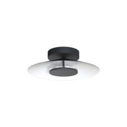 Orion Ceiling 40cm Round, 20W LED, 3000K, 1400lm, White/Black, 3yrs Warranty - thumbnail 1