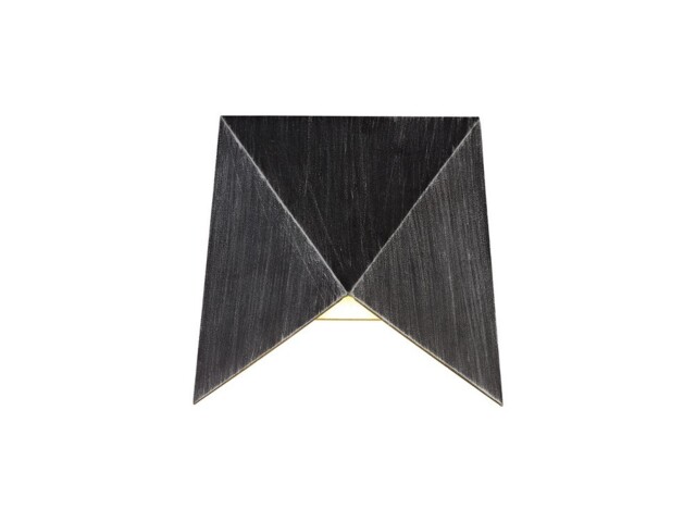 Plainfield Wall Down Lamp, 1 x 7W LED, 3000K, 610lm, IP54, Black, Silver - image 1