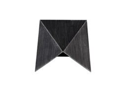 Plainfield Wall Down Lamp, 1 x 7W LED, 3000K, 610lm, IP54, Black, Silver - thumbnail 3