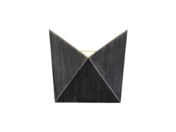 Plainfield Wall Down Lamp, 1 x 7W LED, 3000K, 610lm, IP54, Black, Silver - thumbnail 5