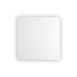 Cover LED 1 Light Wall Light White