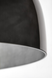 Levels Single Dome 42cm Dome Pendant Ceiling Light Black, Fumé LED 19W CCT 2700-3000-4000K Phase Cut Dimming - thumbnail 2