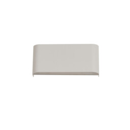 Match Box Wall Light LED 2 Light 10W White Up/Downlight 3000K - thumbnail 2