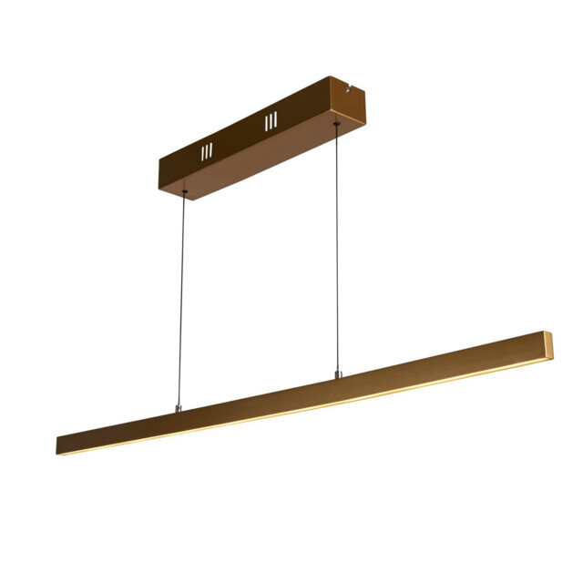 Kelly Gesture Control Pendant Gold, Opal Glass - image 1
