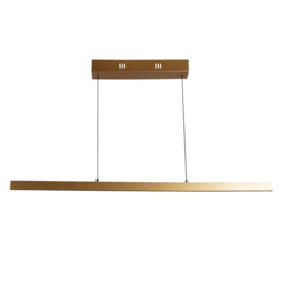 Kelly Gesture Control Pendant Gold, Opal Glass - thumbnail 2