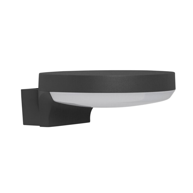 Enzi Outdoor Down Wall Lamp Dark Grey Aluminium LED 15W 1630Lm 3000K IP54 - image 1