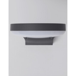 Enzi Outdoor Down Wall Lamp Dark Grey Aluminium LED 15W 1630Lm 3000K IP54 - thumbnail 5