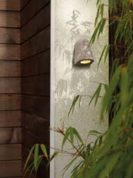 Mast LED Outdoor Wall Light Concrete IP44, GU10 - thumbnail 2
