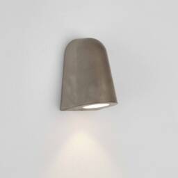 Mast LED Outdoor Wall Light Concrete IP44, GU10 - thumbnail 1