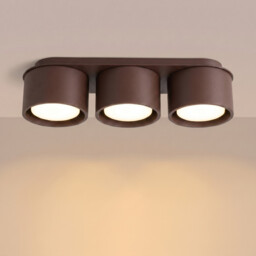 Modo Surface Mounted Downlight Brown 3x GX53 - thumbnail 3