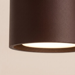 Modo Surface Mounted Downlight Brown 3x GX53 - thumbnail 5