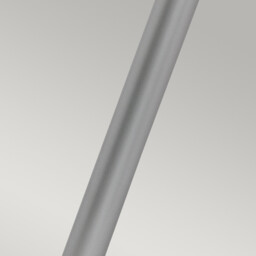 Helsingor Outdoor 1 Light Bollard Lantern, Silver, IP44, E27 - thumbnail 3