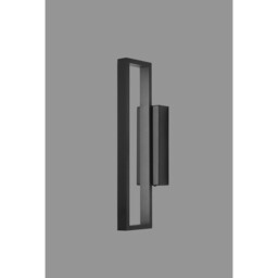 Durban Wall Lamp, 10W LED, 3000K, 780lm, Black, 3yrs Warranty - thumbnail 2