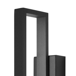 Durban Wall Lamp, 10W LED, 3000K, 780lm, Black, 3yrs Warranty - thumbnail 3