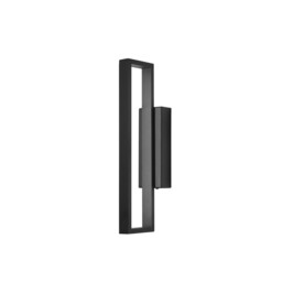 Durban Wall Lamp, 10W LED, 3000K, 780lm, Black, 3yrs Warranty - thumbnail 1
