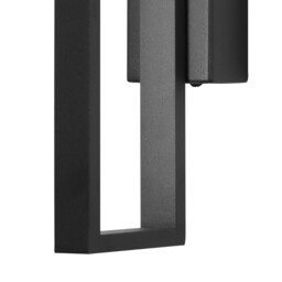 Durban Wall Lamp, 10W LED, 3000K, 780lm, Black, 3yrs Warranty - thumbnail 5