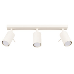 Ring Modern Spotlight Bar 3 Light Beige - thumbnail 1