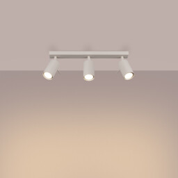 Ring Modern Spotlight Bar 3 Light Beige - thumbnail 3