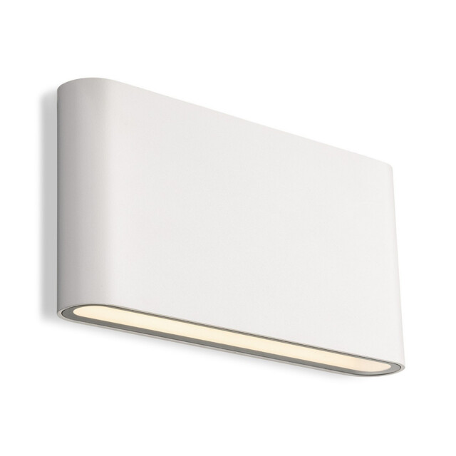 Algarve Up Down Wall Light White 10w LED 3000-4000-5000K CCT IP54
