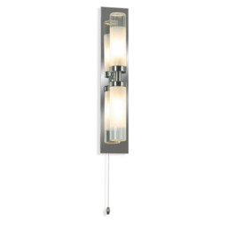Bathroom Wall Light Chrome IP44