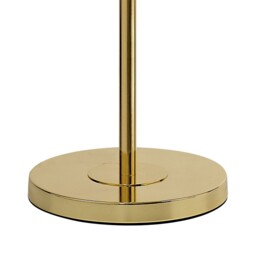 Seward Floor Lamp, 3 x E14, Polished Gold - thumbnail 5