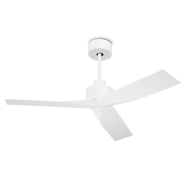 Lace Ceiling Fan White 3 Blades