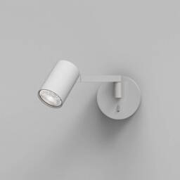 Ascoli Swing LED Reading Light Textured White, GU10