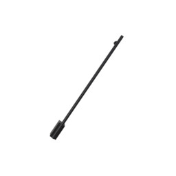 Gropius 60cm Integrated LED Wall Lamp Sandy Black Aluminium LED 10W 366Lm 3000K