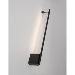 Gropius 60cm Integrated LED Wall Lamp Sandy Black Aluminium LED 10W 366Lm 3000K - thumbnail 2
