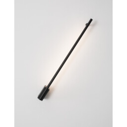Gropius 60cm Integrated LED Wall Lamp Sandy Black Aluminium LED 10W 366Lm 3000K - thumbnail 5