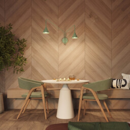 Nox Twin Dome Wall Lamp Sage 2x E14 - thumbnail 2