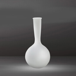 Flower Pot Small E27 1 Light, Opal White - thumbnail 2