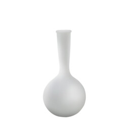 Flower Pot Small E27 1 Light, Opal White - thumbnail 1